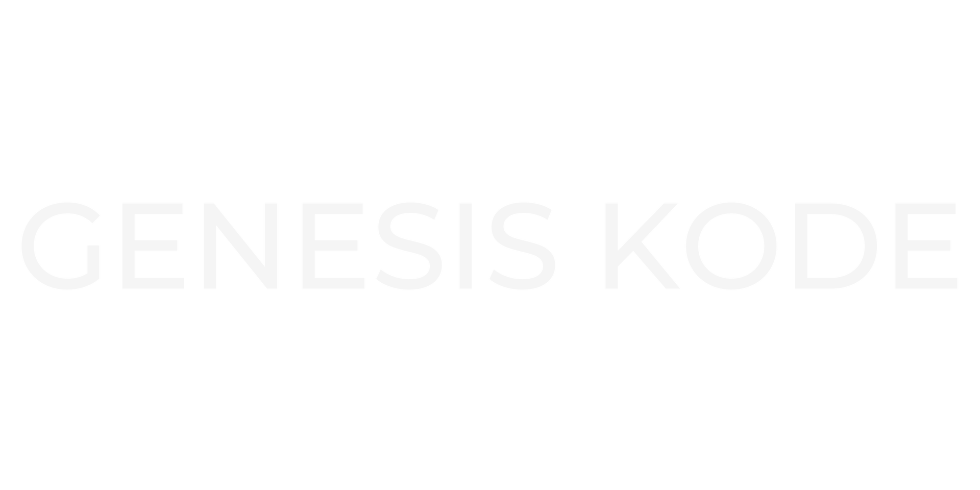 Genesis Kode
